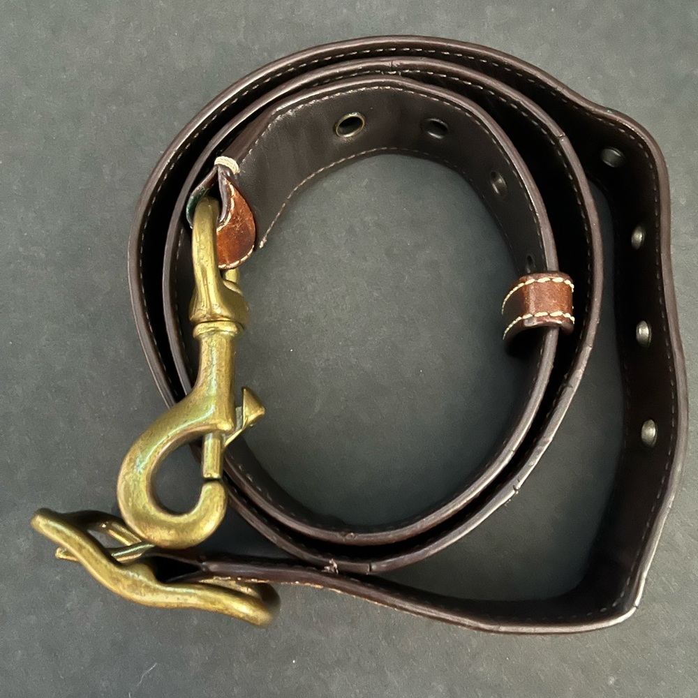Coach Leather Replacement Strap Gem